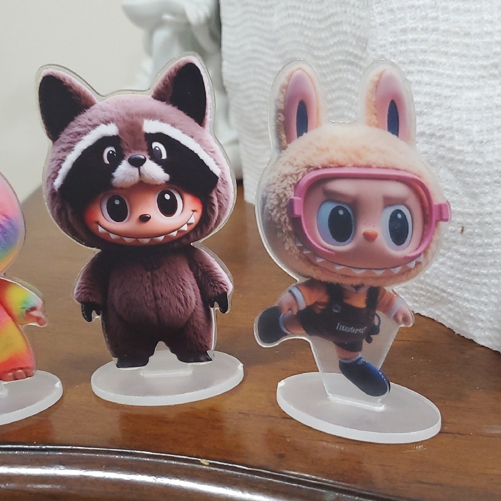 Cute Animal Character Figurines Labubu